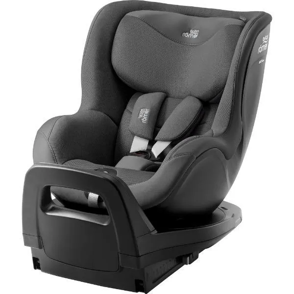 BRITAX ROMER A-S DUALFIX PRO(40-105CM)MINERALGREY