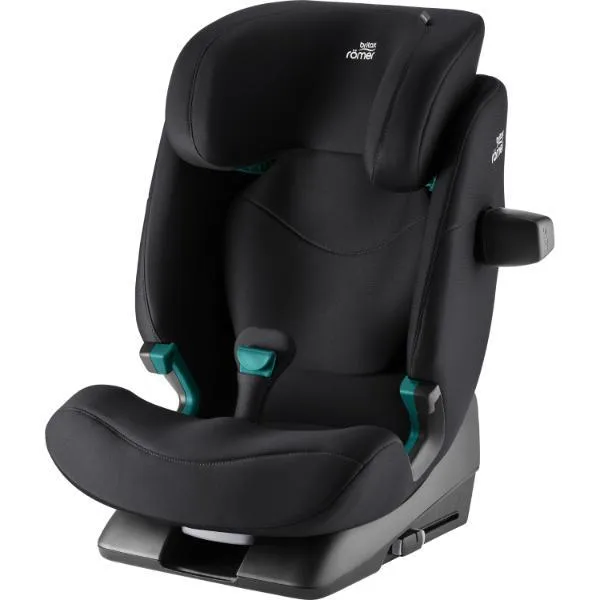 BRITAX ROMER A-S SAFEFIX (100-150CM)DEEP BLACK