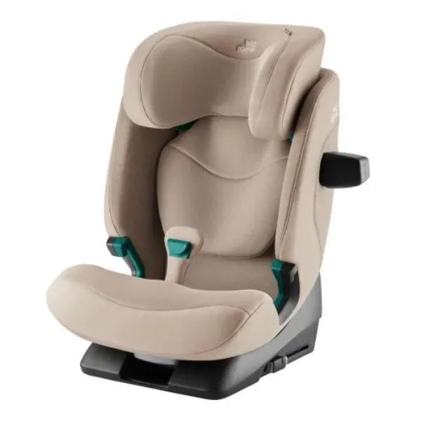 BRITAX ROMER A-S SAFEFIX (100-150CM)TEAK