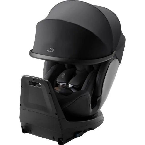 BRITAX ROMER A-S SWIVEL-GROWMAXAIR(40-125CM)BLACK