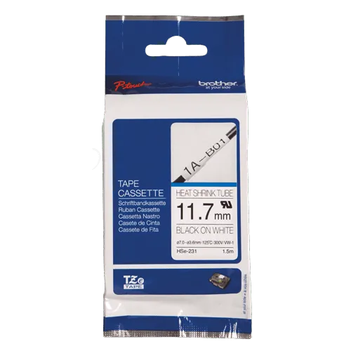 BROTHER Traka za štampač nalepnica - HSe-231  11.7 mm x 1.5m