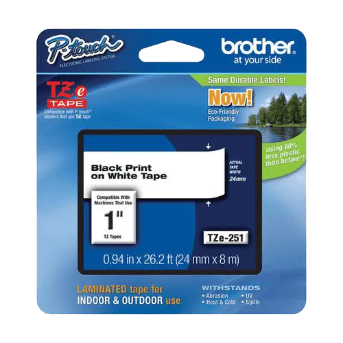 BROTHER Traka za štampač nalepnica - TZe-251  24 mm x 8 m