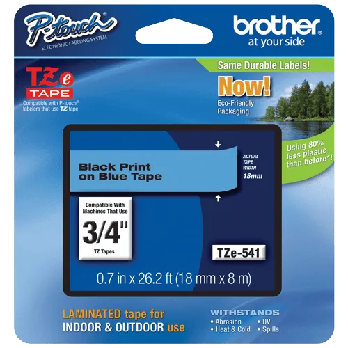 BROTHER Traka za štampač nalepnica - TZe-541  18 mm x 8 m