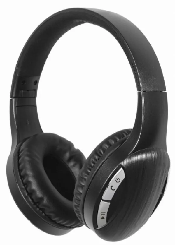 BTHS-01-BK Gembird Bluetooth stereo Slusalice sa mikrofonom Black