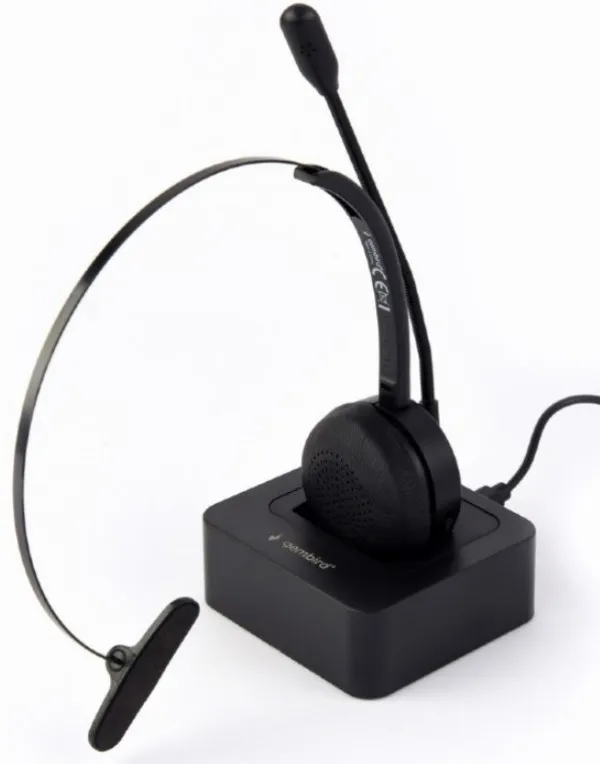 BTHS-M-01 Gembird Bluetooth slušalice za Call centar mono crne