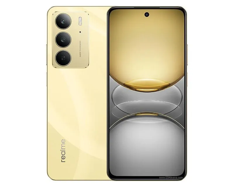 C75 RMX3941 Lightning Gold 8/256GB mobilni telefon