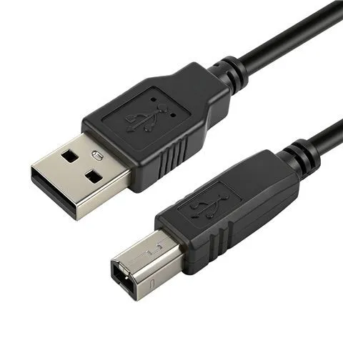 CABLE USB-A to USB-B 2.0 1 m