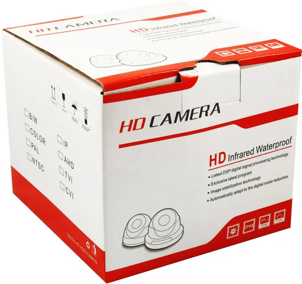 CAM-IP3MP-D4  GMB kamera 3 mpix microSD iCSee xmeye pro app 2way voice WiFi DOME IR-LED 2.8mm