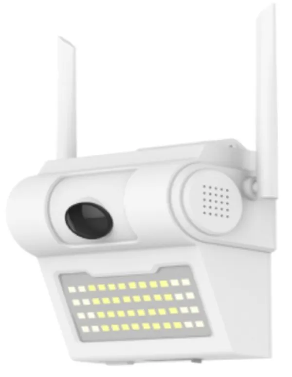 CAM-IP5MP-EP48 GMB kamera 5 mpix microSD iCSee xmeye pro app Two-way voice Garden Lamp ip66* (3219)