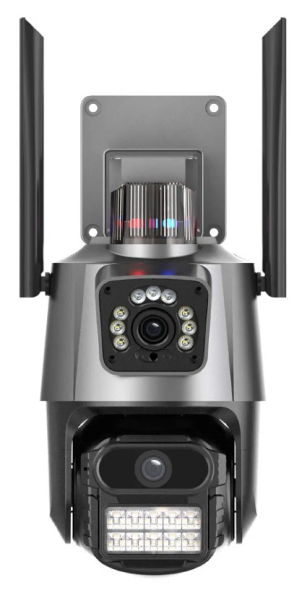 CAM-IP6MP-EP11-QQ GMB kamera 6 mpix microSD iCSee xmeye pro app Two-way voice PTZ ip663.6mm+3.6mm