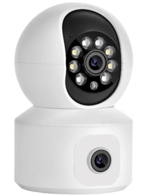 CAM-IP6MP-Q7 GMB kamera 6 mpix microSD iCSee xmeye pro app Two-way voice PTZ 36mm+36mm