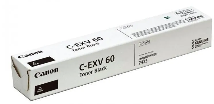 Canon C-EXV 60 Black Toner 4311C001AA