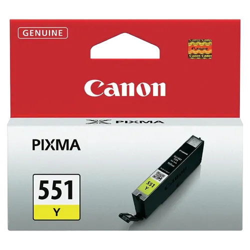 CANON Kertridž CLI-551 Y (Žuti)