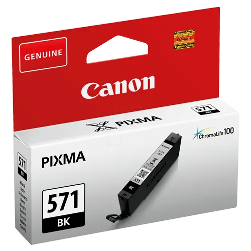 CANON Kertridž CLI-571 BK EUR Black