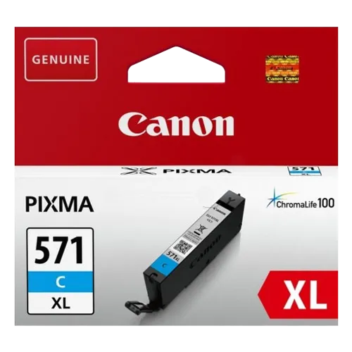 CANON Kertridž CLI-571C XL Cyan - 0332C001AA
