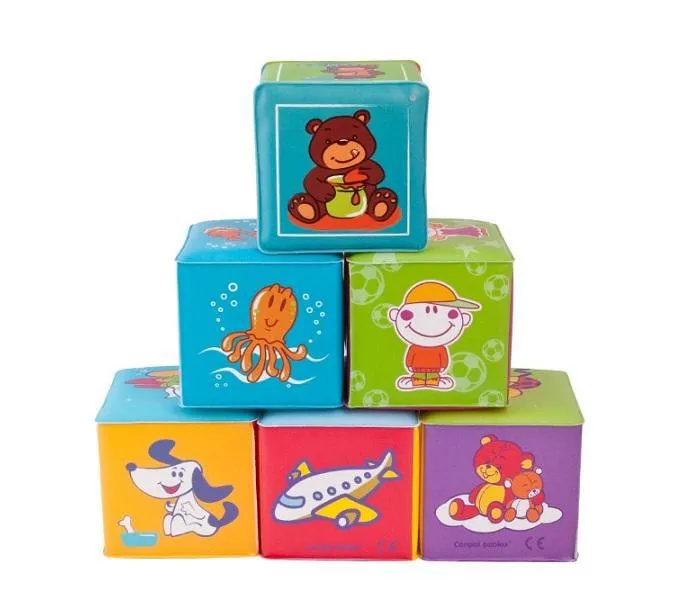 CANPOL BABIES MEKANE KOCKE PVC 2/817 6KOM