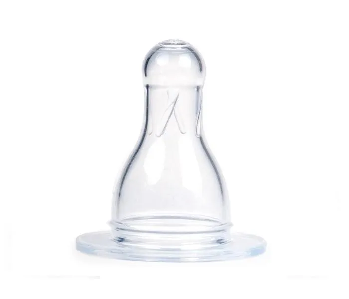 CANPOL BABIES SILIKONSKA CUCLA SPOR PROTOK (2kom) - 18/115