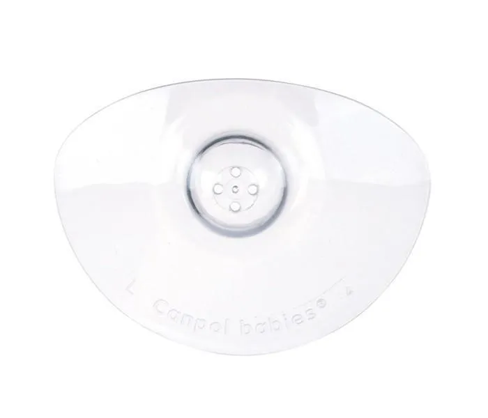 CANPOL BABIES SILIKONSKE BRADAVICE EASY START (S)