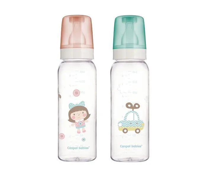 CANPOL BABIES STAKLENA FLASICA 42/201 240ML 