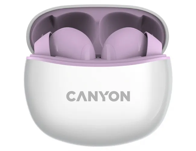 CANYON Bežične bubice CNS-TWS5PU Ljubičasta