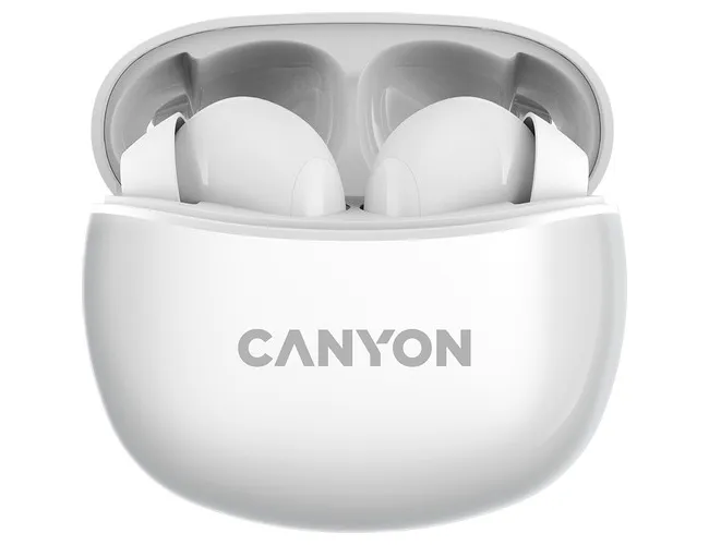 CANYON Bežične bubice CNS-TWS5W Bela