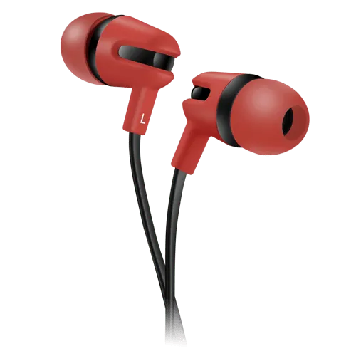 CANYON bubice CNS-CEP4R (Crno/Crvene)  10mm 20Hz - 20KHz 100dB 32 ?