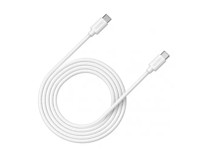 Canyon C-9 (CNS-USBC9W) kabl za telefon Type-C (muški) na Type-C (muški) 1.2m beli