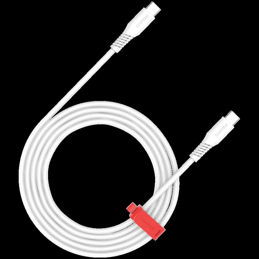 CANYON cable CC100SC C-C 100W 2m White