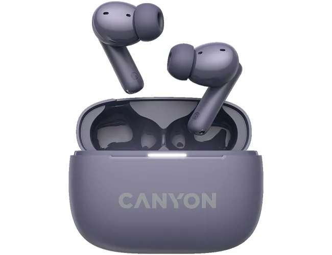 Canyon OnGo TWS-10 (CNS-TWS10PL) bežične bubice ljubičaste