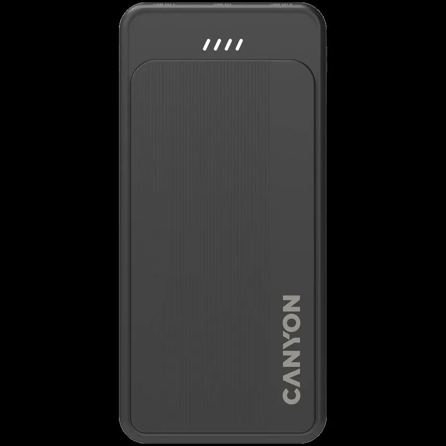 CANYON power bank OnPower 100  10000mAh Black