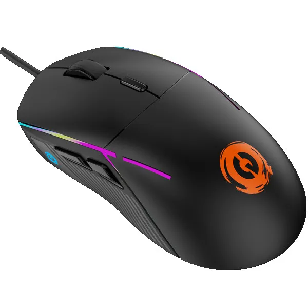 CANYON Shadder GM-321 Optical gaming mouse Instant 725F ABS material huanuo 5 million cycle switch 1.65M braided cable with magnet rin
