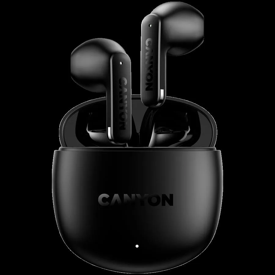 CANYON TWS headset OnGo 13 Semi-in-ear Black