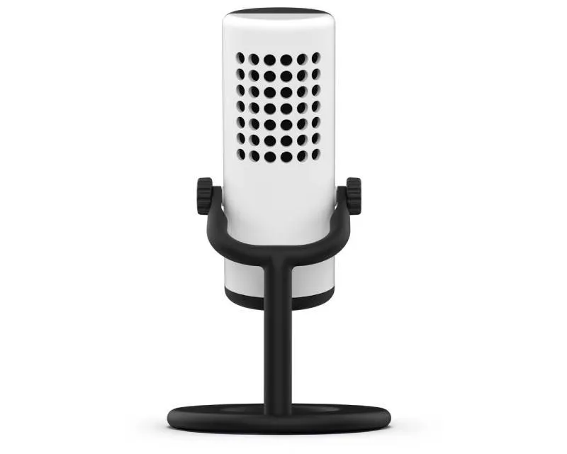 Capsule Mini žični USB mikrofon beli (AP-WMMIC-W1)