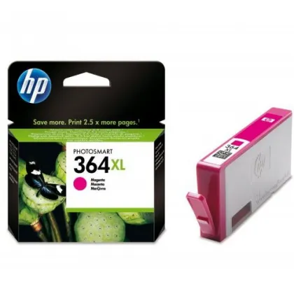 Cartridge HP No.364XL CB324EE magenta D5460/C5380