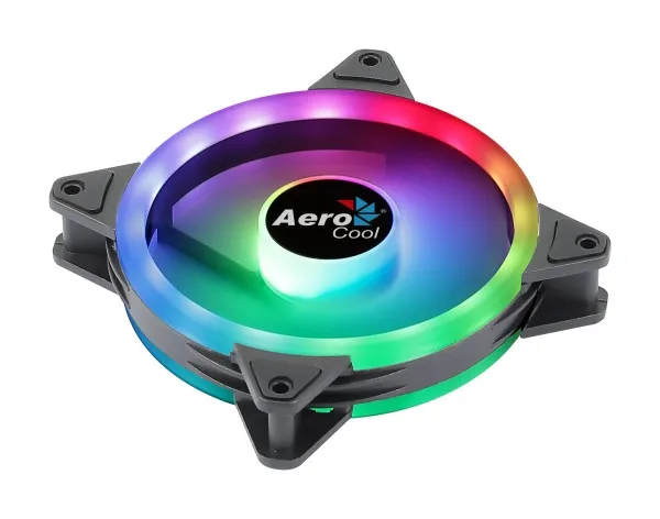 Case fan 120x120mm Aerocool Duo (2x12) ARGB 12cm ACF3-DU10217.11