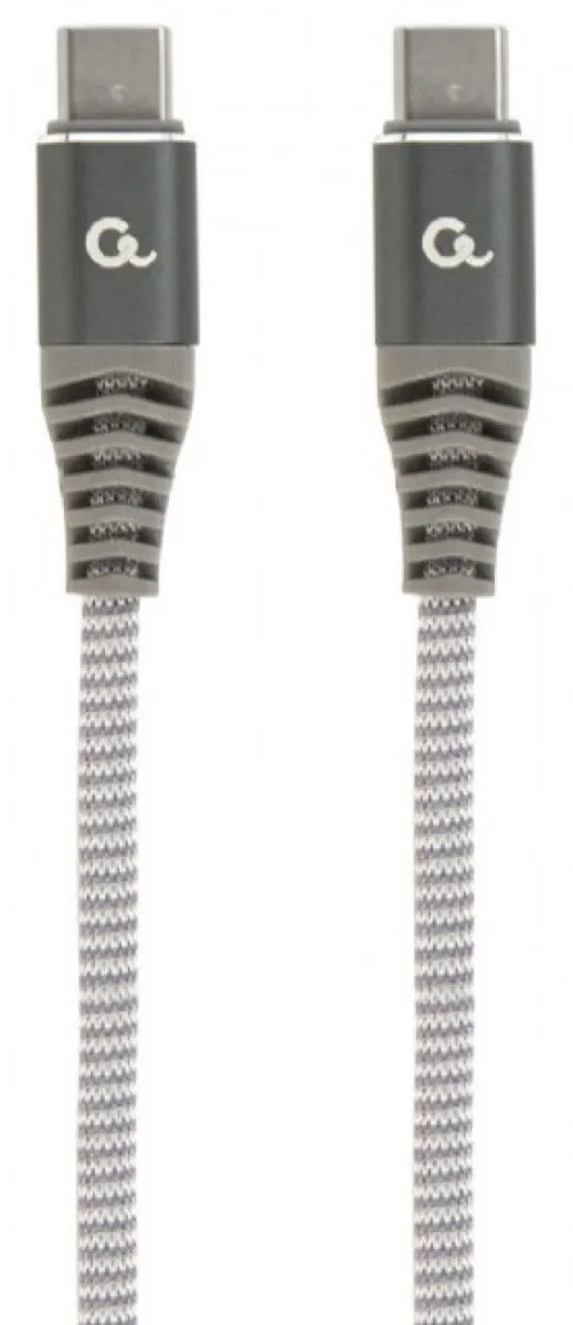 CC-USB2B-CMCM100-1.5M Gembird 100W Type-C Power Delivery (PD) premium charging & data cable 1.5m