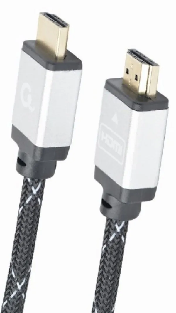 CCB-HDMIL-2M Gembird HDMI kabl High speedethernet support 3D/4K TV Select Plus Series blister 2m A