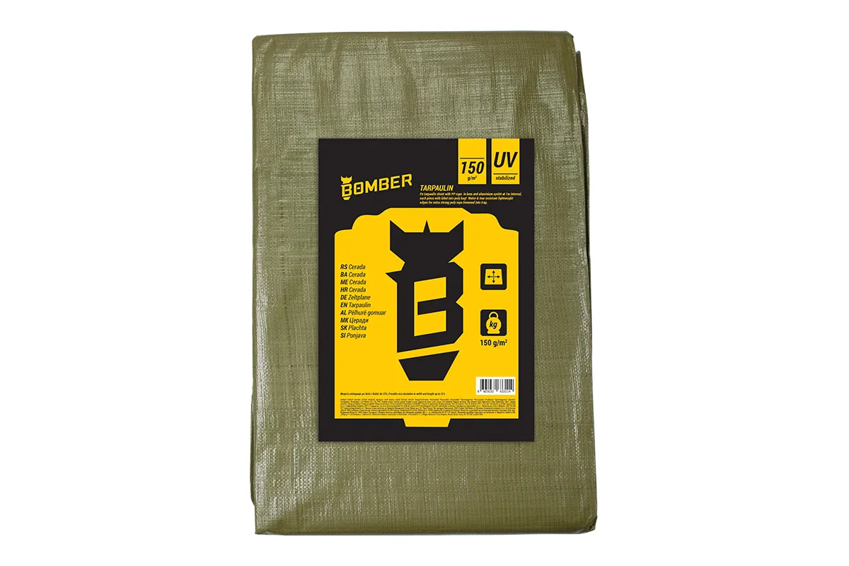 Cerada 2 x 3 - 150g - Bomber