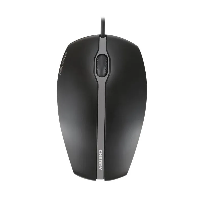 Cherry GENTIX SILENT optički miš USB crni