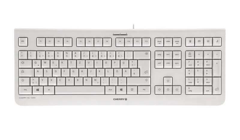 Cherry KC-1000 tastatura USB bela