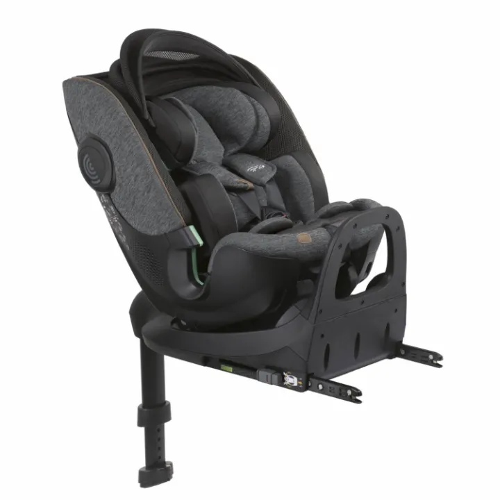 CHICCO A-S BI-SEAT AIR I-SIZE (40-150CM)BLACK AIR