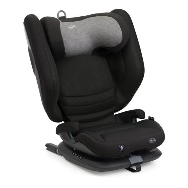 CHICCO A-S FOLD&GO S (100-150CM)POSH BLACK