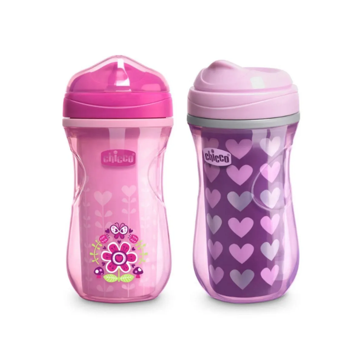 CHICCO ČAŠA 14M+ ACTIVE CUP ROZE