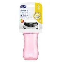 CHICCO ČAŠA SA PREKLOPNOM RUČKOM 350ML24M+ROZE