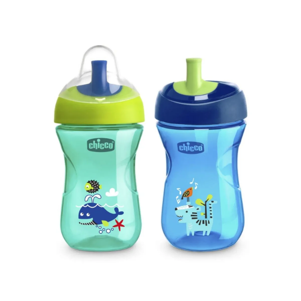 CHICCO ADVANCED ČAŠA 12M+ PLAVA