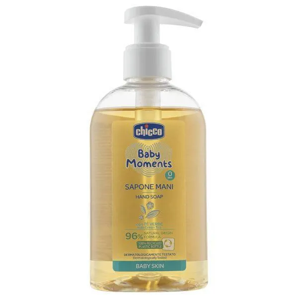 CHICCO BABY MOMENTS TEČNI SAPUN  250ML