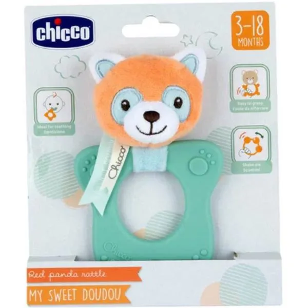 CHICCO GLODALICA DU DU PANDA ROSSO