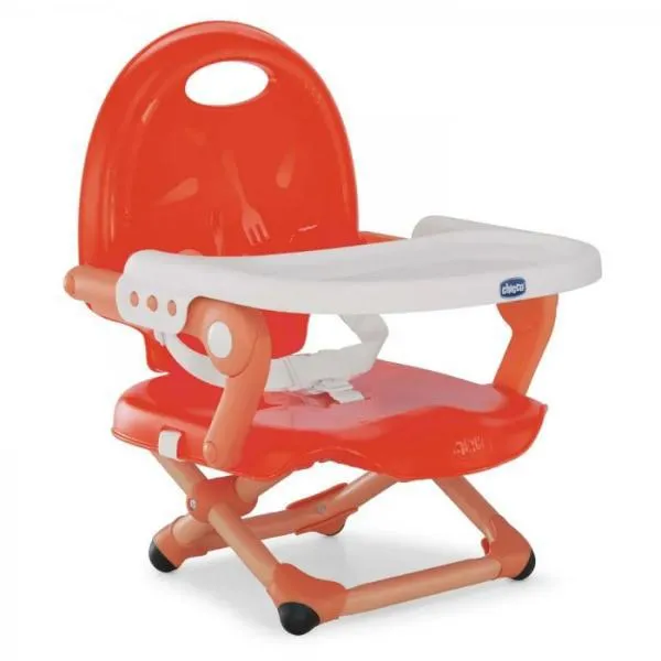 CHICCO HRANILICA POCKET SNACK POPPY RED
