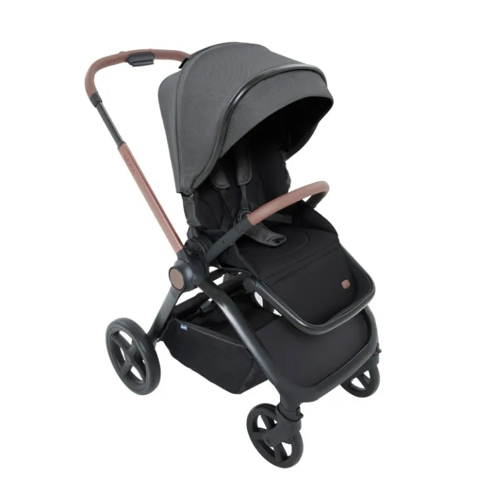 CHICCO KOLICA MYSA BLACK SATIN