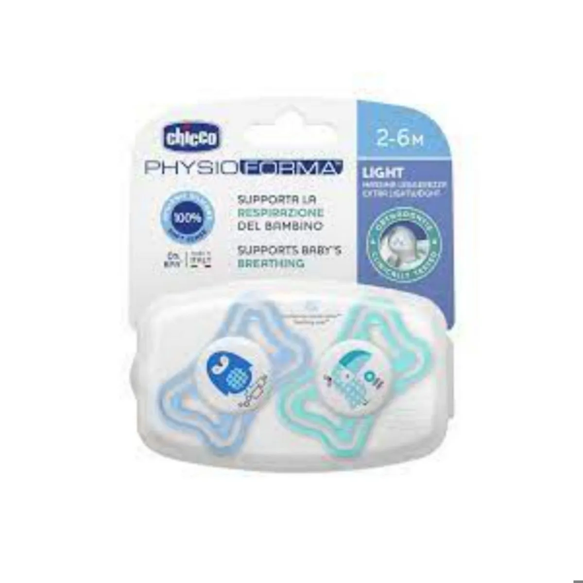 CHICCO LAŽA LIGHT 2-6M DEČACI